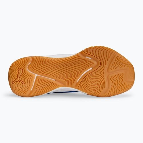 PUMA Varion II V Jr gyermek beltéri sportcipő puma fekete/hűvös világosszürke/gumi