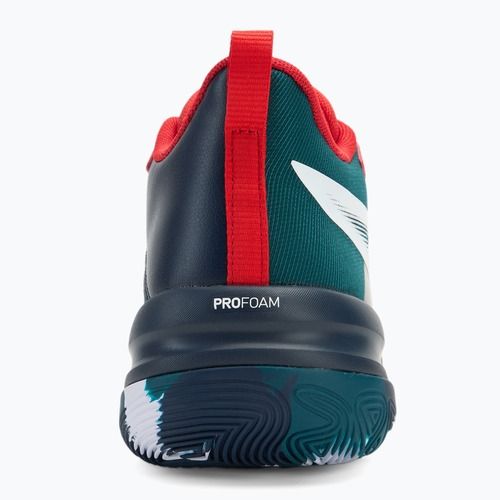 Férfi kosárlabda cipő PUMA Genetics club navy/hidegzöld/for all time red