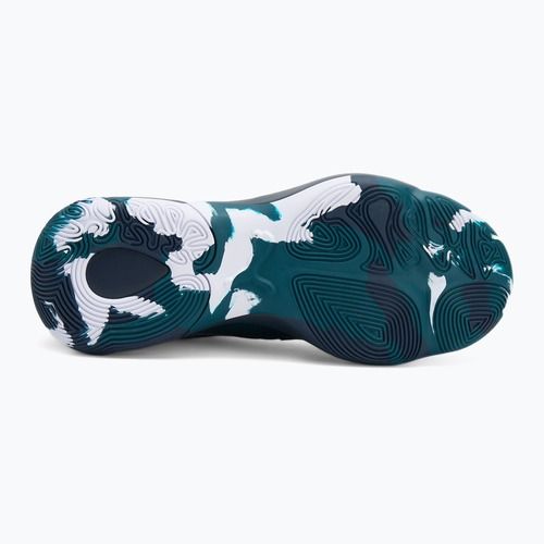 Férfi kosárlabda cipő PUMA Genetics club navy/hidegzöld/for all time red