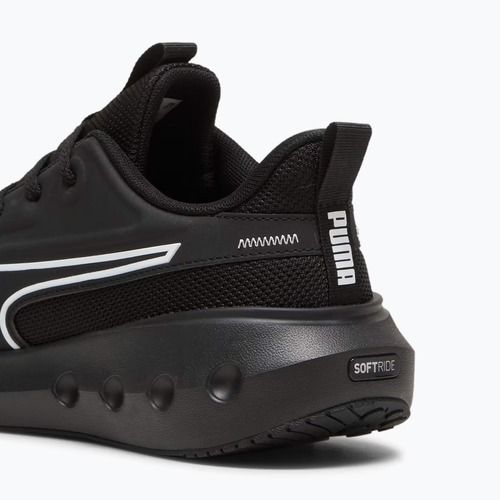 PUMA Softride Carson futócipő puma fekete/fekete/puma fekete/puma fehér