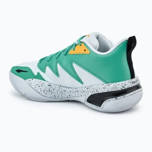 Férfi kosárlabda cipő PUMA Genetics Speckle puma fekete/ezüst köd/jade fagy