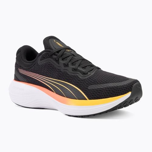 PUMA Scend Pro puma fekete/napsütéses futócipők