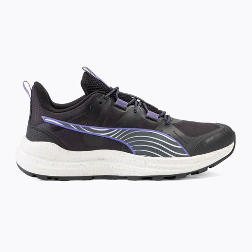 PUMA Reflect Lite Trail futócipő puma fekete/sötét ametiszt