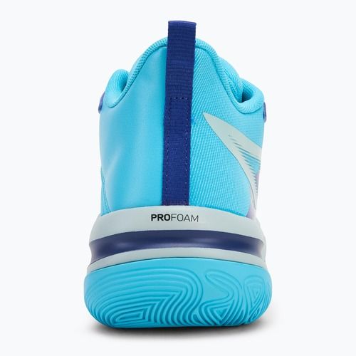 Kosárlabda cipő PUMA Genetics purple glimmer/bright aqua/strong gray/white