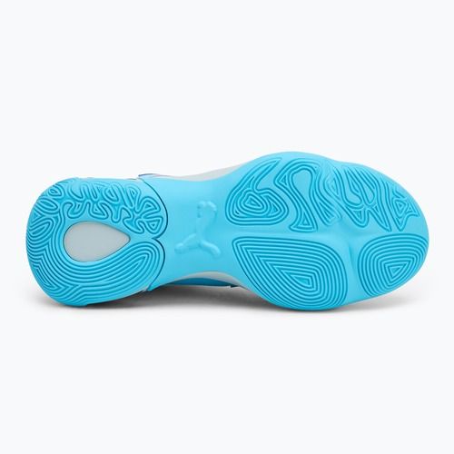Kosárlabda cipő PUMA Genetics purple glimmer/bright aqua/strong gray/white
