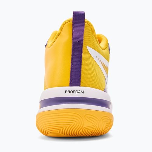 Kosárlabda cipő PUMA Genetics yellow sizzle/puma white