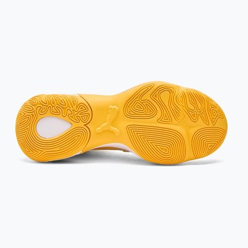 Kosárlabda cipő PUMA Genetics yellow sizzle/puma white
