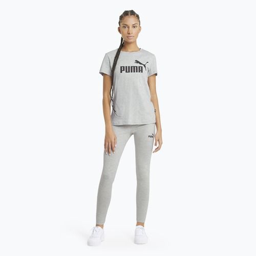 Női PUMA ESS Logo világosszürke póló PUMA ESS Logo világosszürke póló