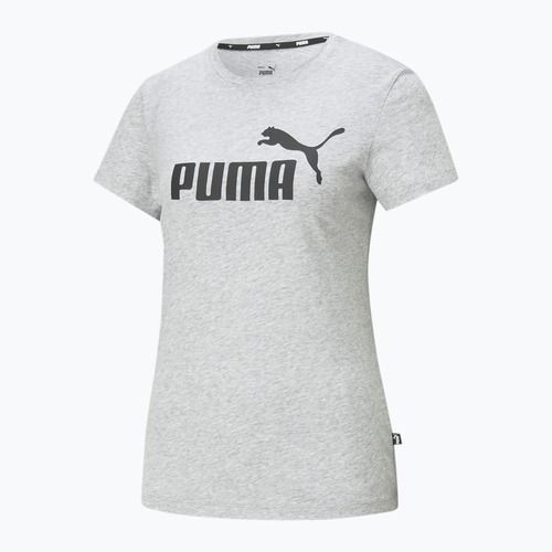Női PUMA ESS Logo világosszürke póló PUMA ESS Logo világosszürke póló