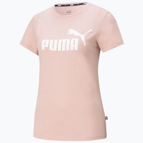 Női PUMA ESS logós női póló bridal rose