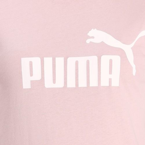 Női PUMA ESS logós női póló bridal rose