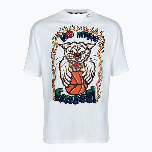 Férfi PUMA Getting Crafty Gender Neutral póló puma fehér
