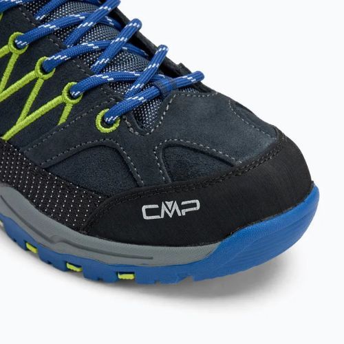 CMP Rigel Mid junior túrabakancs b.blue / electric