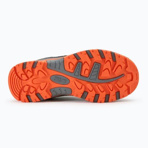 CMP gyerek túrabakancs Rigel Low Wp b.blue / arancio