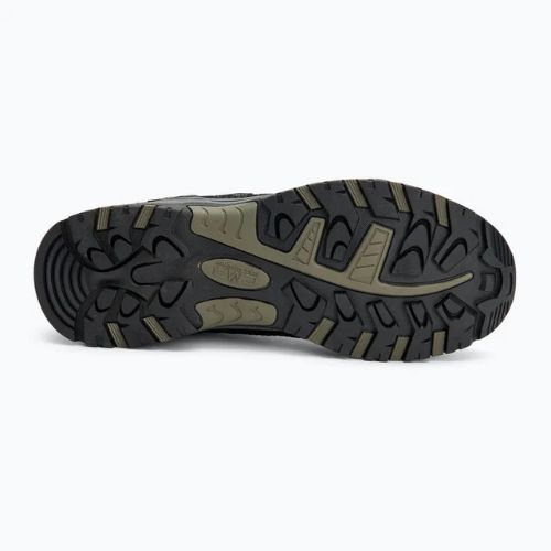 CMP junior csizma Rigel Low Wp kék tinta / sárga