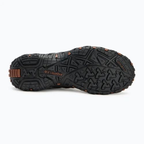 Columbia Woodburn II vízálló férfi túrabakancs cordovan/ fahéj
