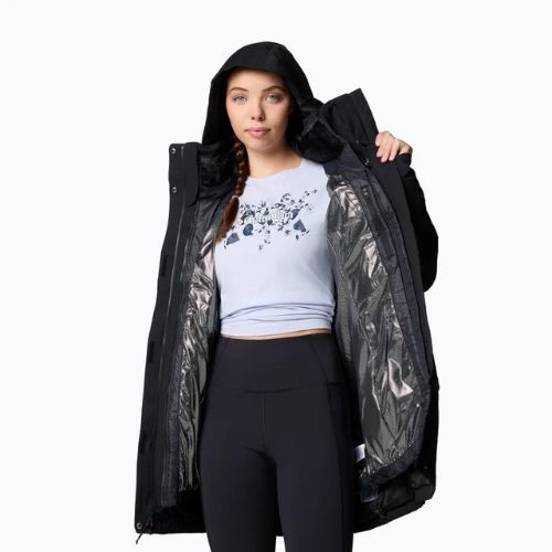 Női 3 az 1-ben kabát Columbia Pulaski II Interchange fekete