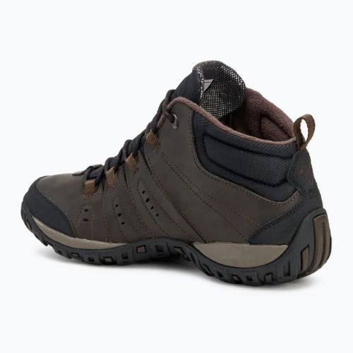 Férfi Columbia Woodburn Ii Chukka WP OH cordovan/ gránátvörös csizma