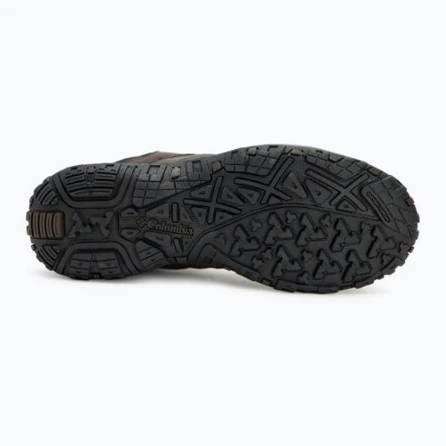 Férfi Columbia Woodburn Ii Chukka WP OH cordovan/ gránátvörös csizma