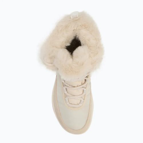 Női hótaposó Columbia Slopeside Peak Luxe V2 dark stone/sea salt