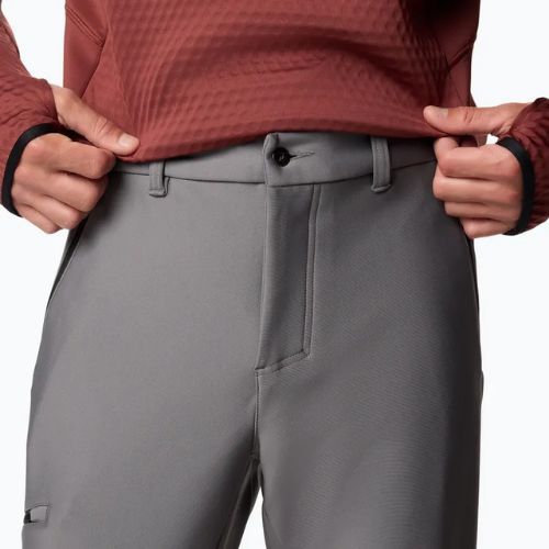 Férfi Columbia Vast Canyon Softshell nadrág city szürke