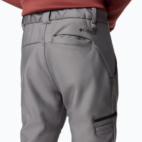 Férfi Columbia Vast Canyon Softshell nadrág city szürke