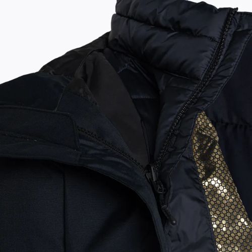 Columbia Oak Harbor Interchange férfi pehelykabát fekete