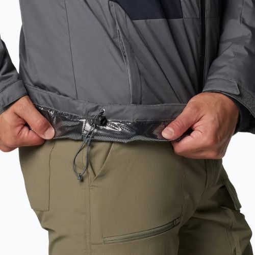 Férfi bélelt kabát Columbia Point Park II Insulated city grey/black