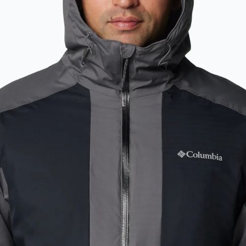 Férfi bélelt kabát Columbia Point Park II Insulated city grey/black