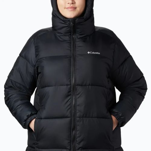 Columbia női pehelykabát Puffect II Mid Hooded fekete