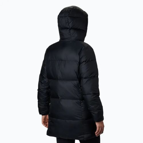 Columbia női pehelykabát Puffect II Mid Hooded fekete