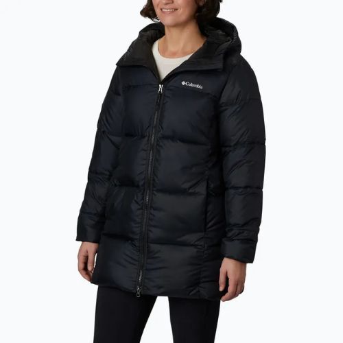 Columbia női pehelykabát Puffect II Mid Hooded fekete
