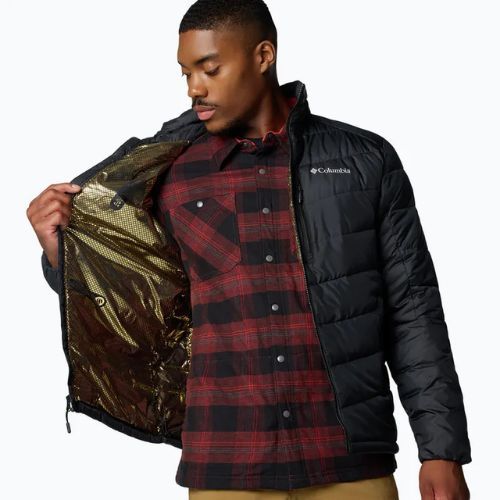 Columbia Labyrinth Loop II férfi pehelykabát fekete