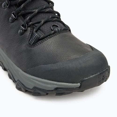 Férfi trekking cipő Columbia Expeditionist Extreme black/grill