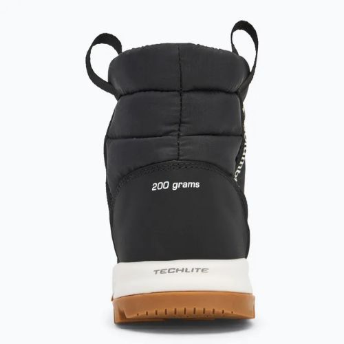 Gyerek hótaposó Columbia Youth Snowtrot Mid black/sea salt