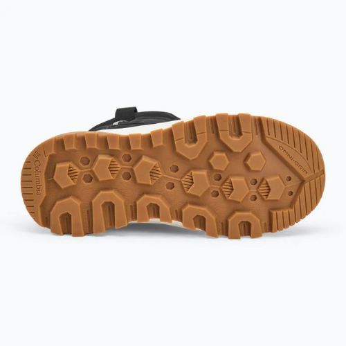 Gyerek hótaposó Columbia Youth Snowtrot Mid black/sea salt