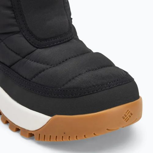 Gyerek hótaposó Columbia Youth Snowtrot Mid black/sea salt