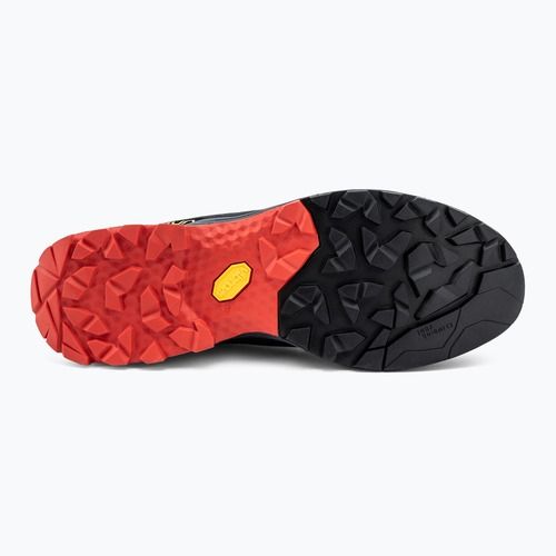 La Sportiva Tx Guide Leather carbon/sárga férfi közelítő cipő