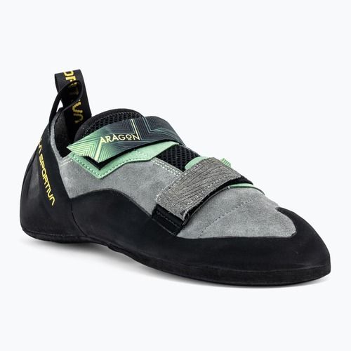 La Sportiva férfi hegymászó cipő Aragon clay/jasmine zöld