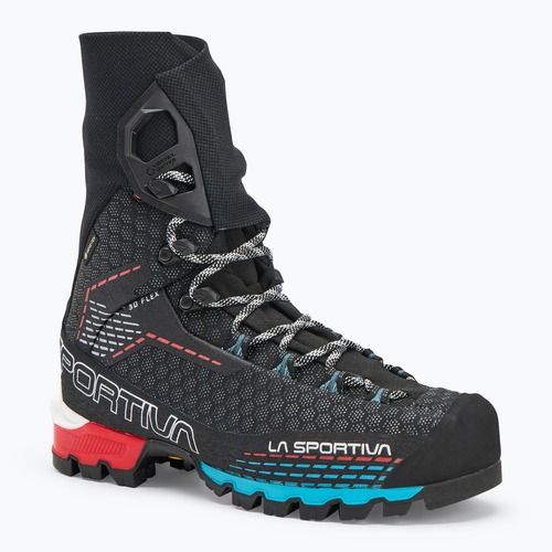 Női magashegyi cipő La Sportiva Trango Pro GTX black/ hibiscus