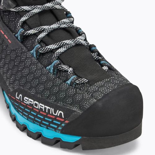 Női magashegyi cipő La Sportiva Trango Pro GTX black/ hibiscus