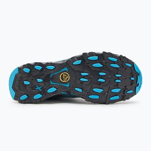 Férfi  trekking cipő La Sportiva Ultra Raptor II Mid Leather GTX hurricane/ carbon