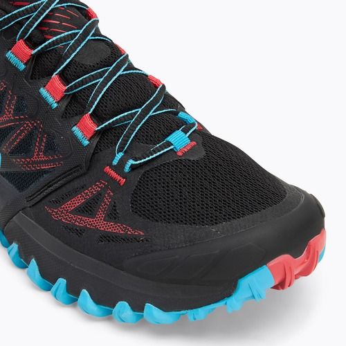 Női futócipő La Sportiva Bushido III GTX black/ hibiscus