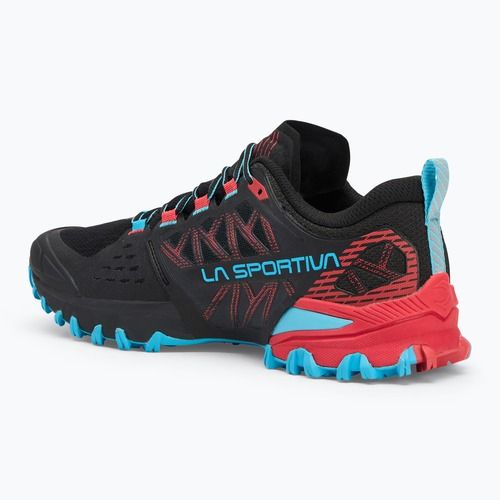 Női futócipő La Sportiva Bushido III GTX black/ hibiscus