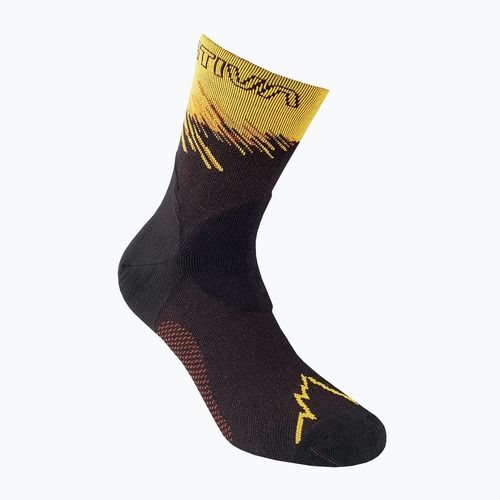La Sportiva Ultra futó zokni fekete/sárga