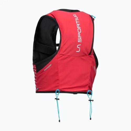 Futómellény La Sportiva Ultra Trail Vest 10 l hibiscus/ malibu blue