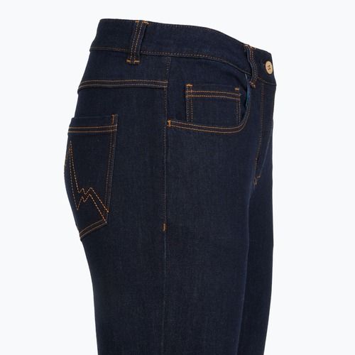 Női hegymászónadrág La Sportiva Eldo Jeans farmer/mélytenger