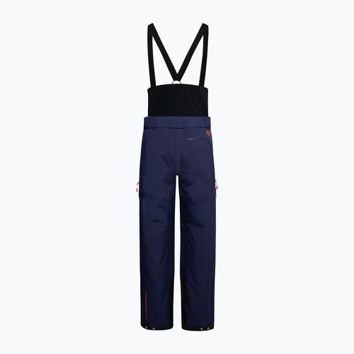 Férfi sítúra nadrág La Sportiva Chaser Evo Shell Bib deep sea/ cherry tomato