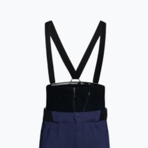 Férfi sítúra nadrág La Sportiva Chaser Evo Shell Bib deep sea/ cherry tomato