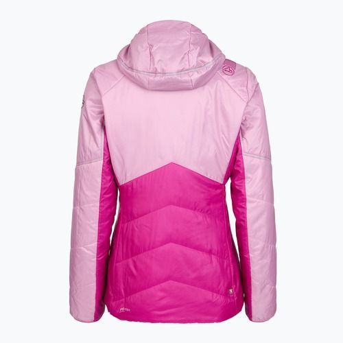 Női bélelt kabát La Sportiva Mythic Primaloft rose/ springtime